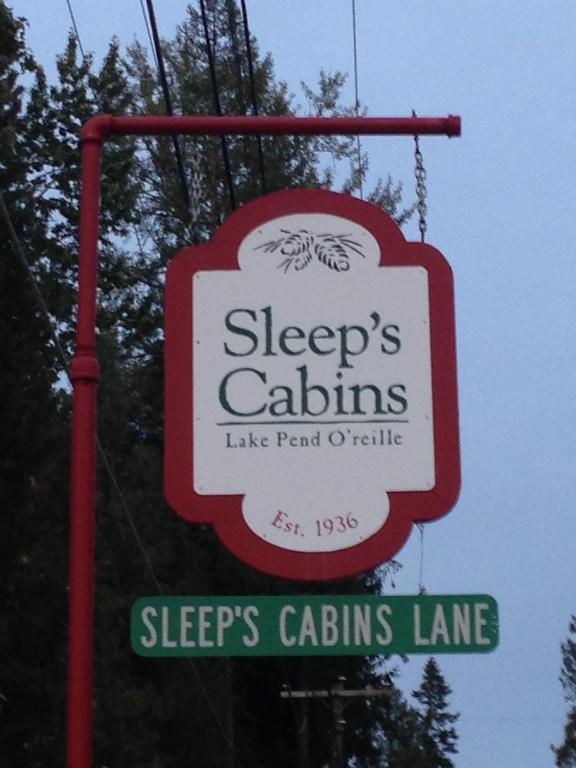 Sleep'S Cabins Sagle Εξωτερικό φωτογραφία